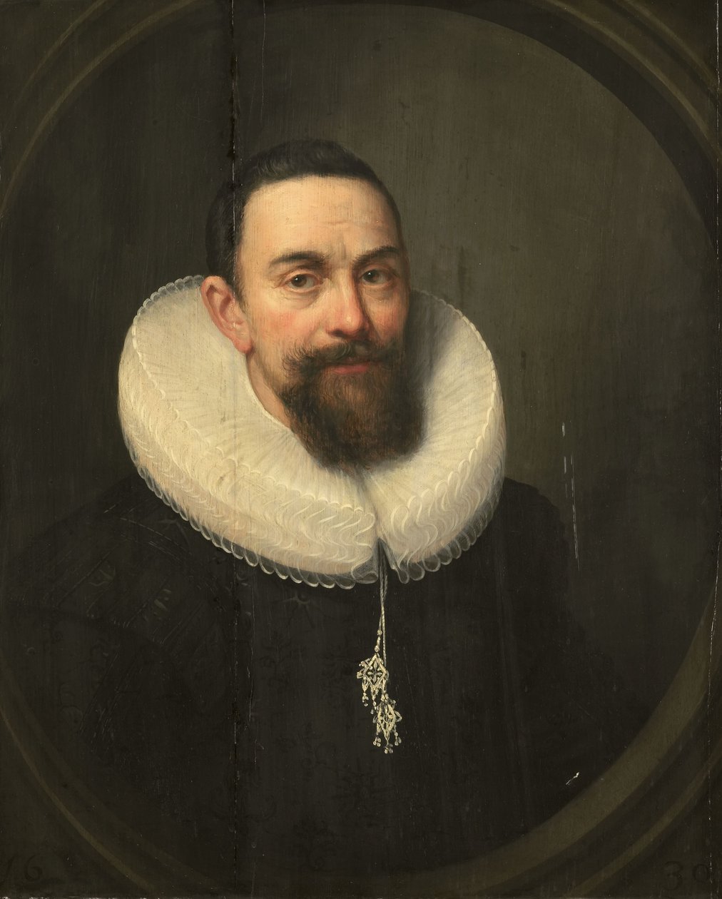 Portrait de Sir Pieter Courten - Salomon Mesdach