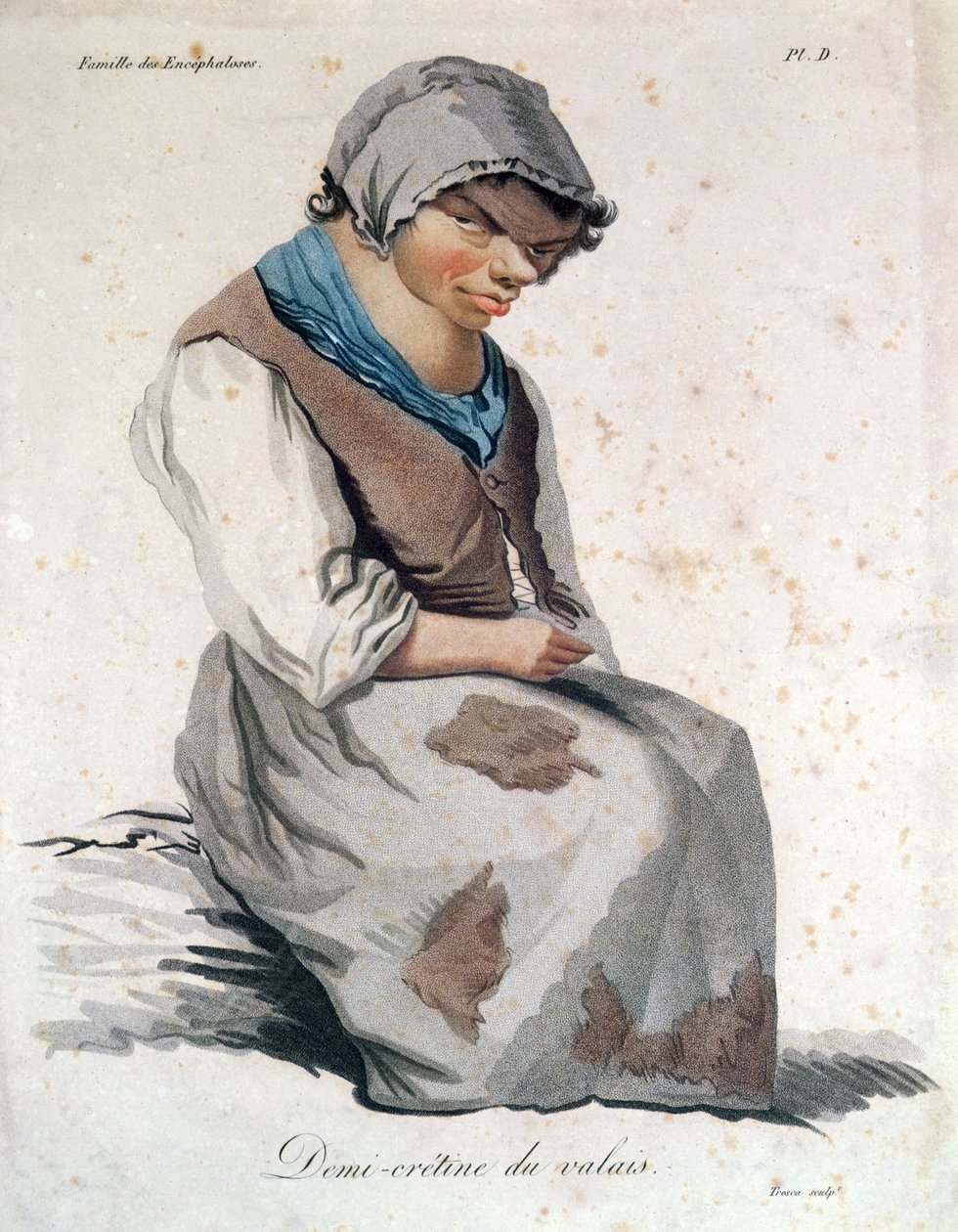 Crétin du Valais - Salvadore Tresca