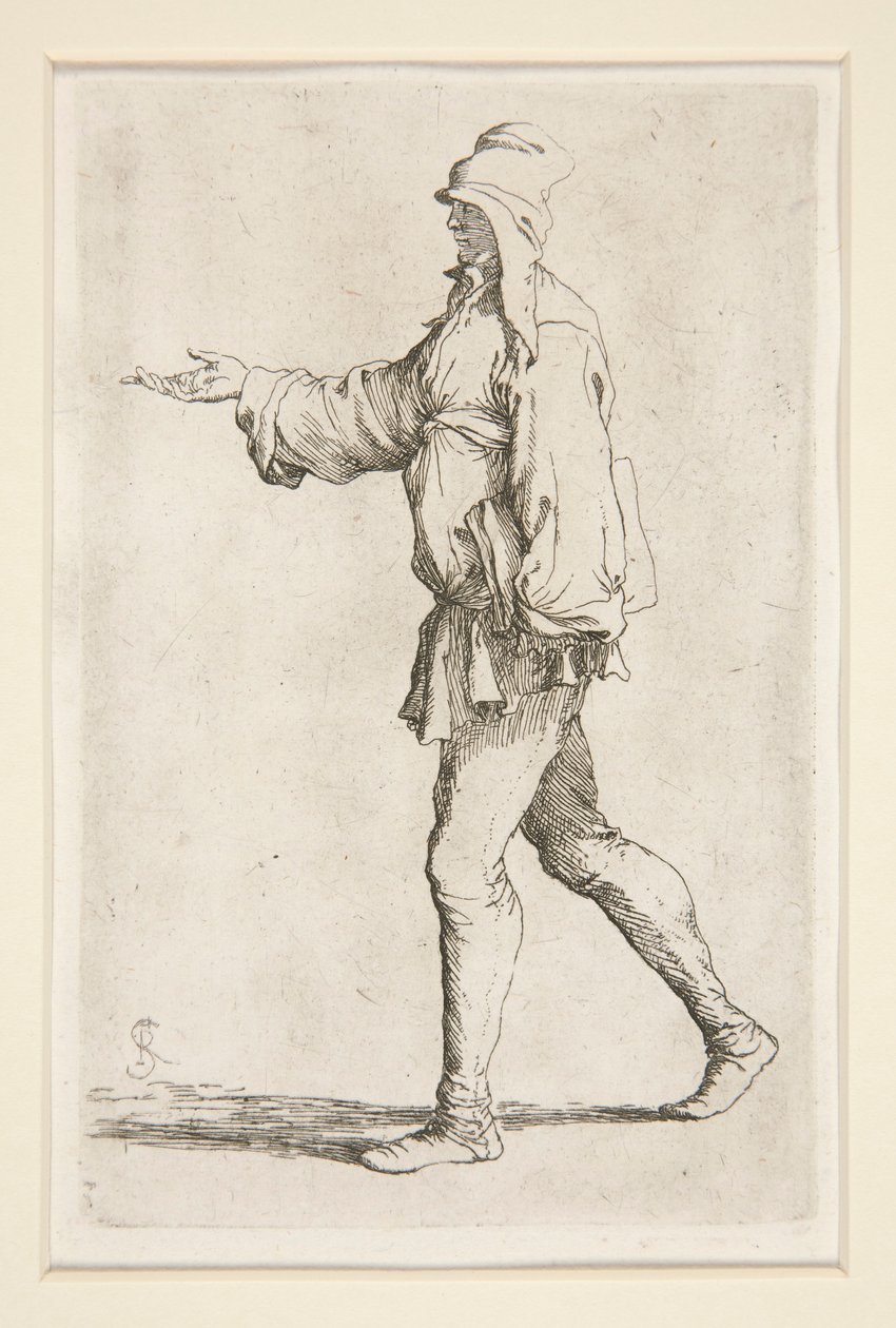 Figure diverse (Suite) - Salvator Rosa