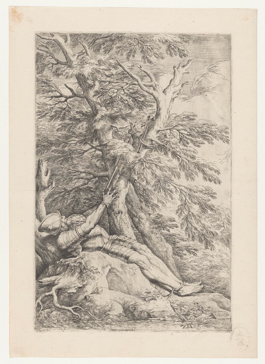 Saint Guillaume de Maleval - Salvator Rosa
