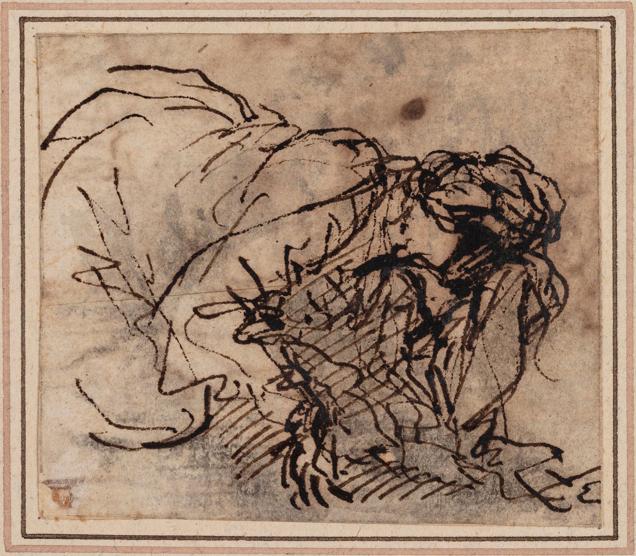Étude sur les femmes - Salvator Rosa
