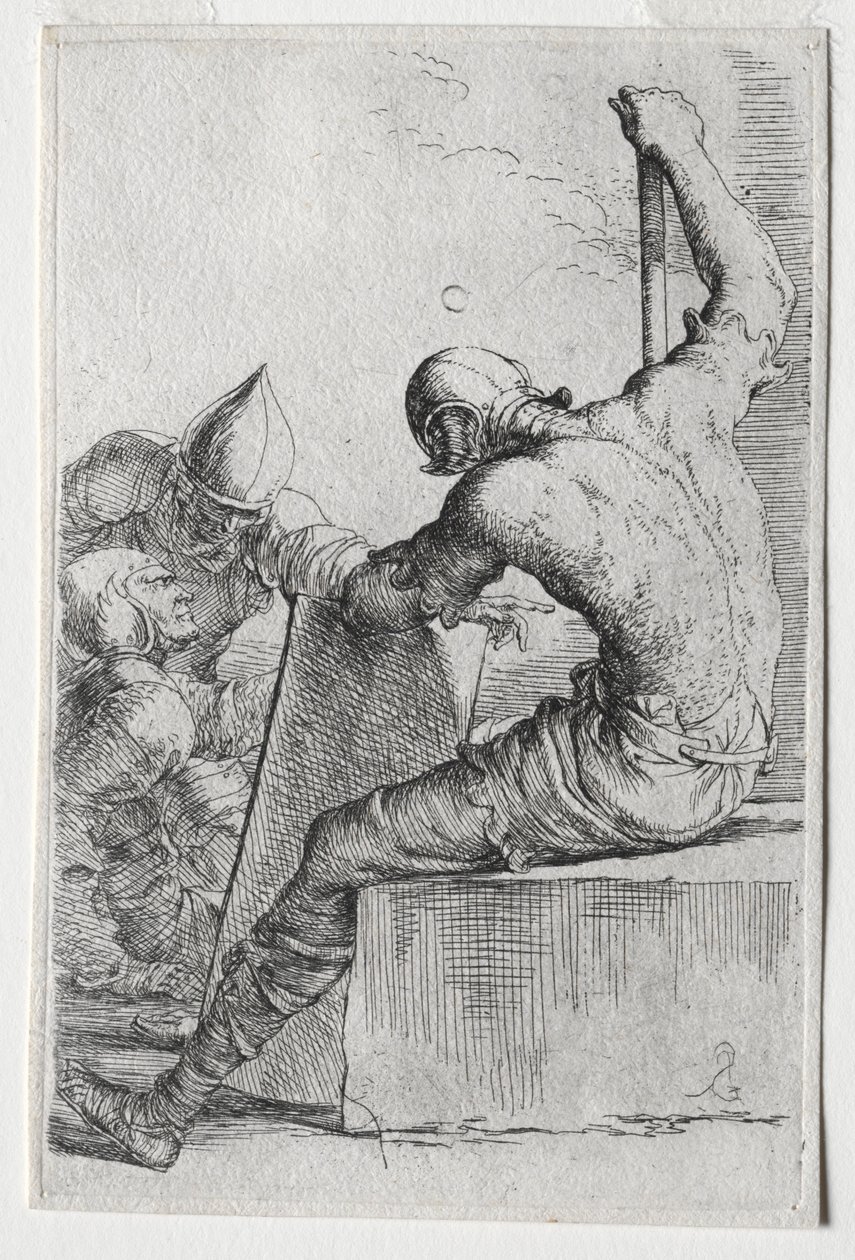 La série de figurines : Figurine, 1656-57 - Salvator Rosa