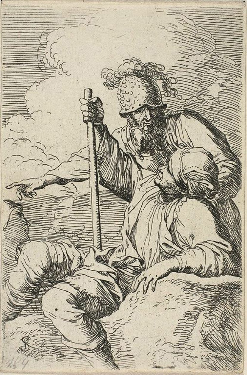 Trois guerriers, l