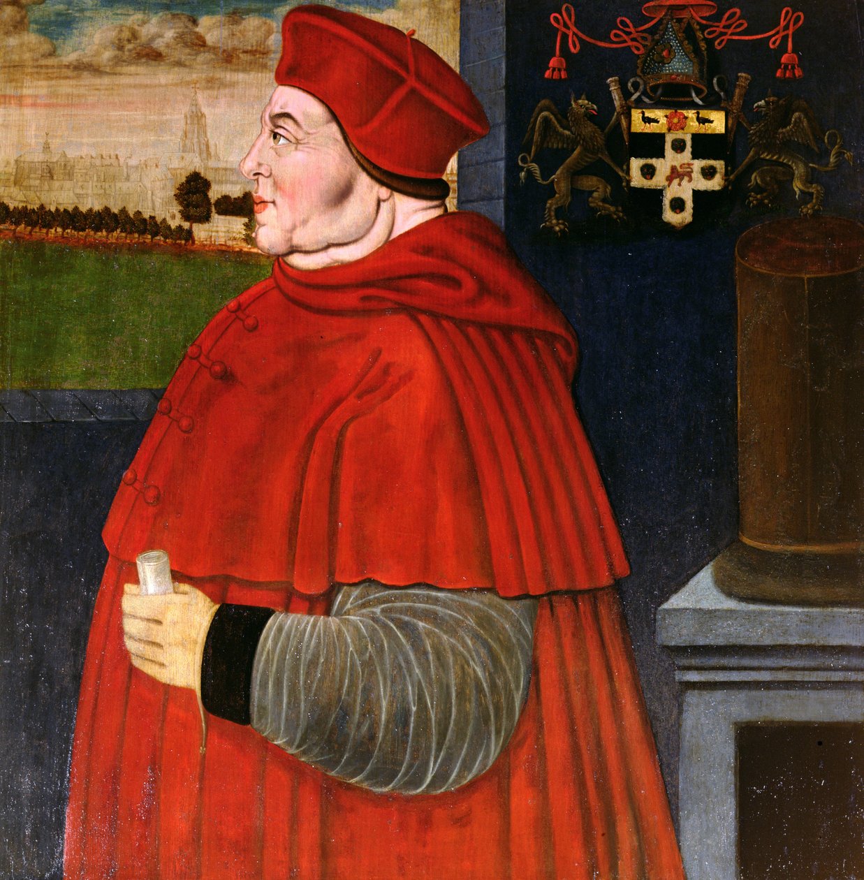 Portrait de Thomas Wolsey - Sampson Strong