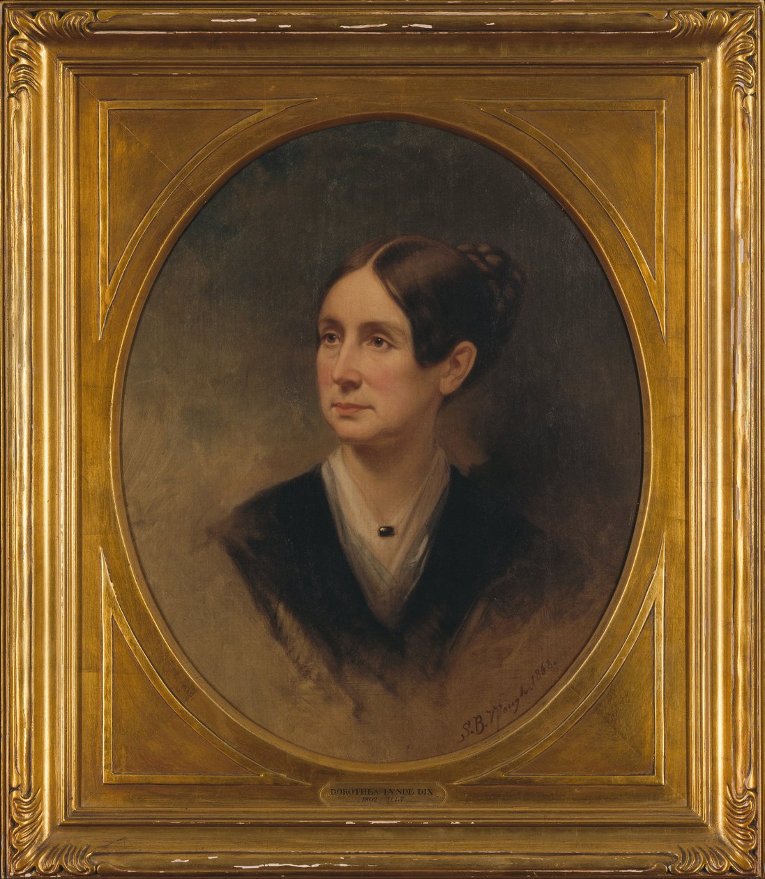 Dorothea Lynde Dix - Samuel Bell Waugh