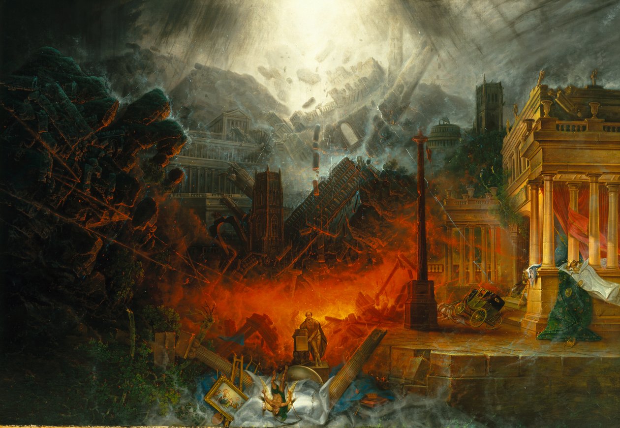 Le Bord du destin, 1836-38 - Samuel Colman