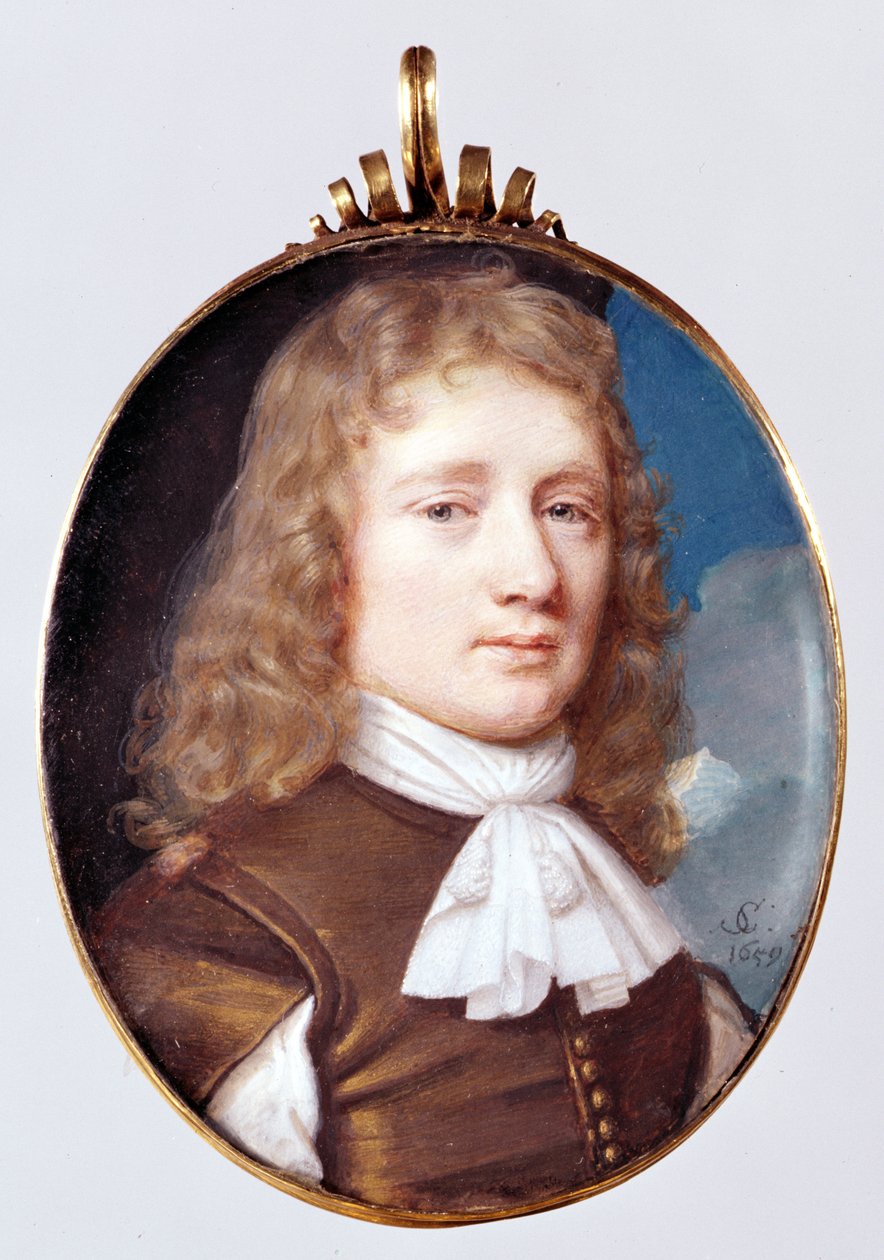 Portrait miniature d