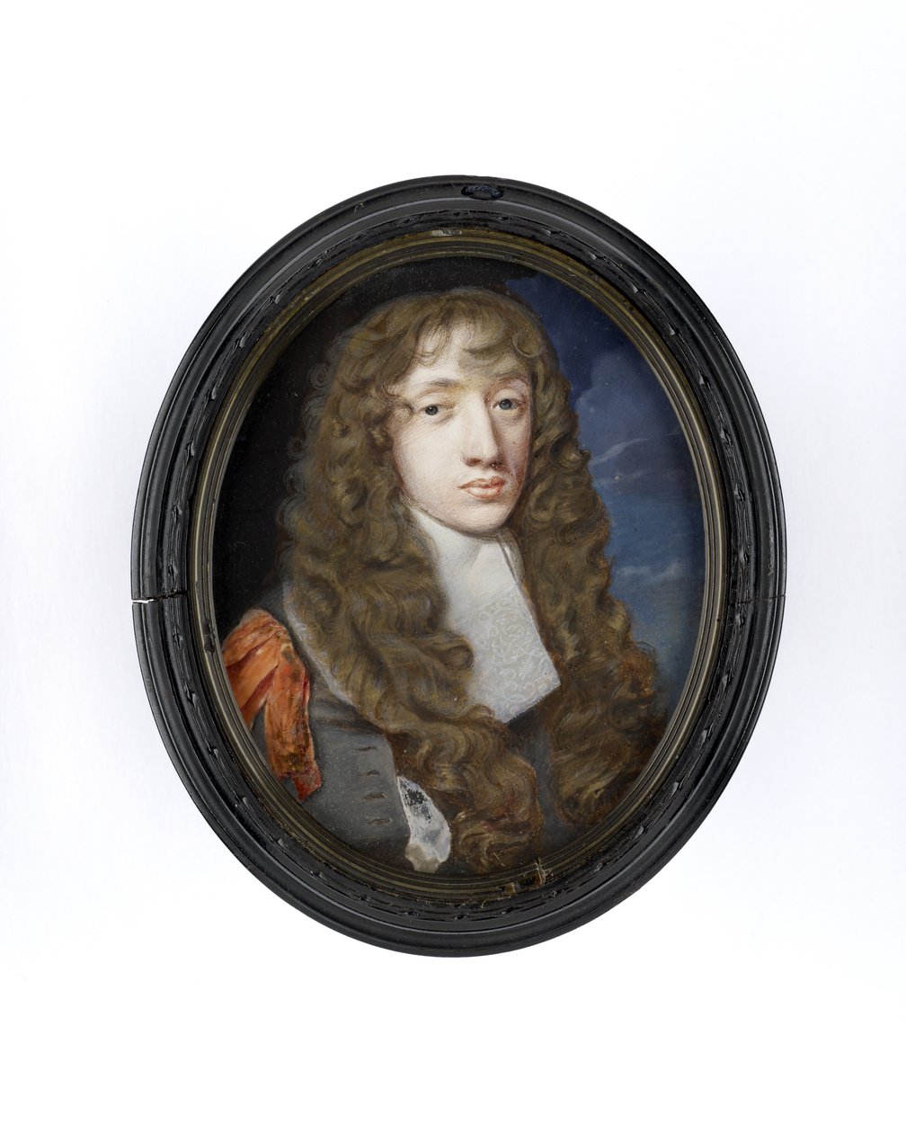 Portrait miniature de John Wilmot, 2ème comte de Rochester, vers 1660-5 - Samuel Cooper