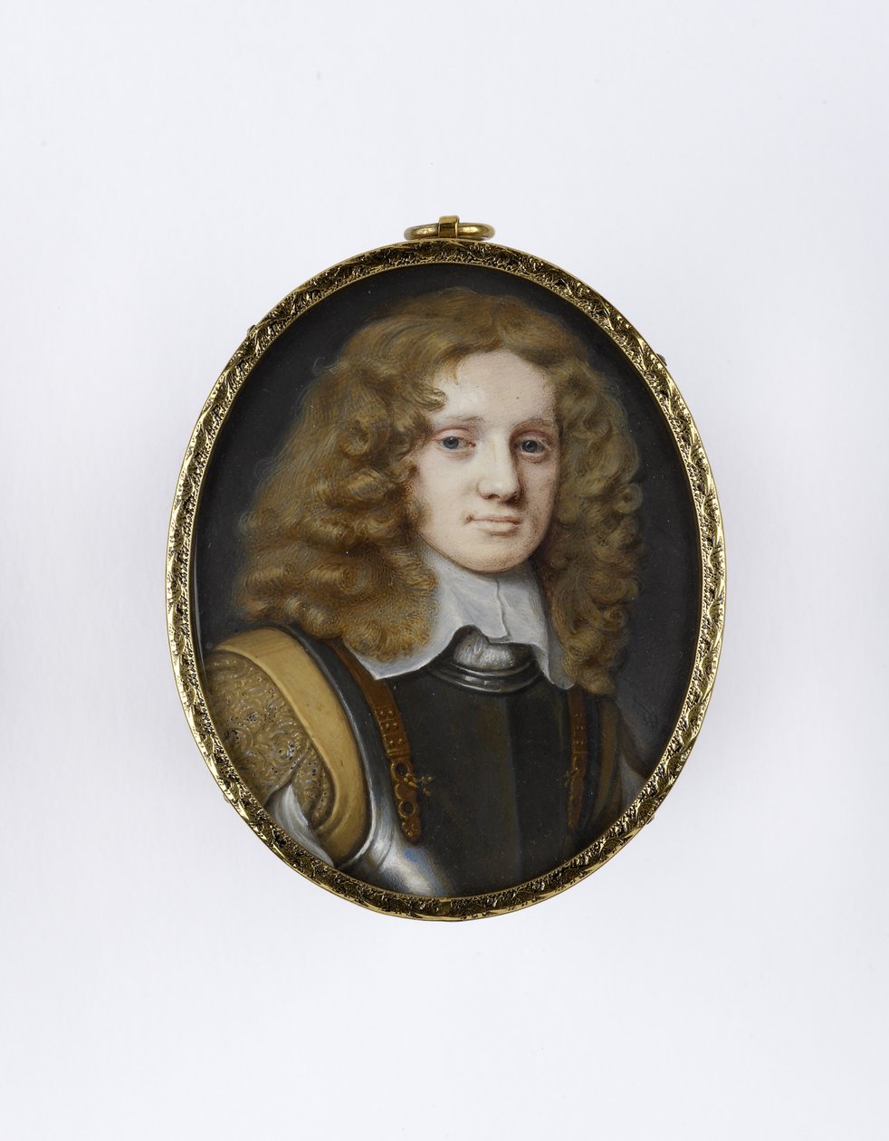 Portrait miniature d