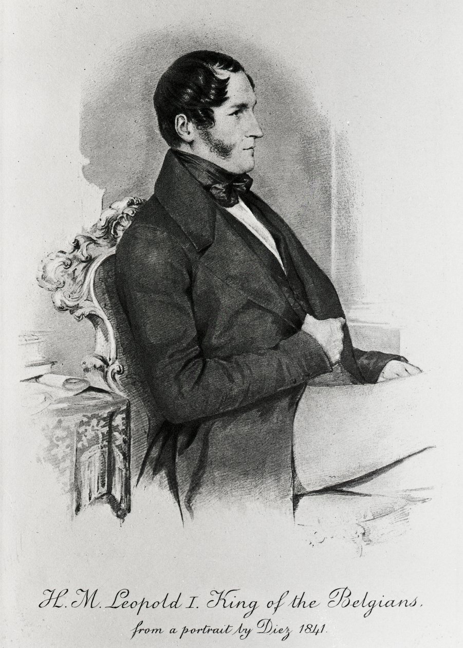 Léopold Ier, roi des Belges, d