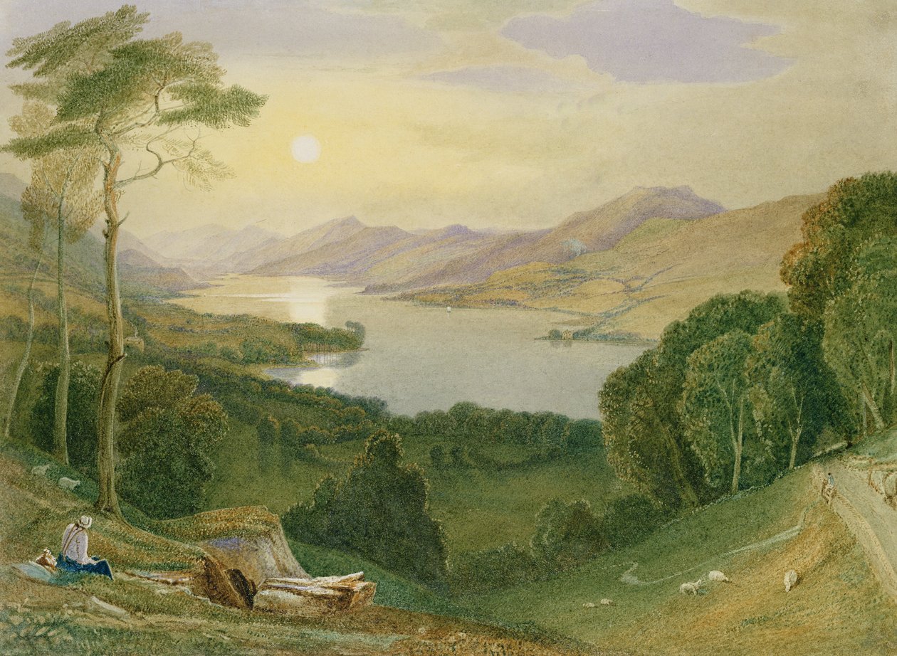 Lac Windermere - Samuel Jackson