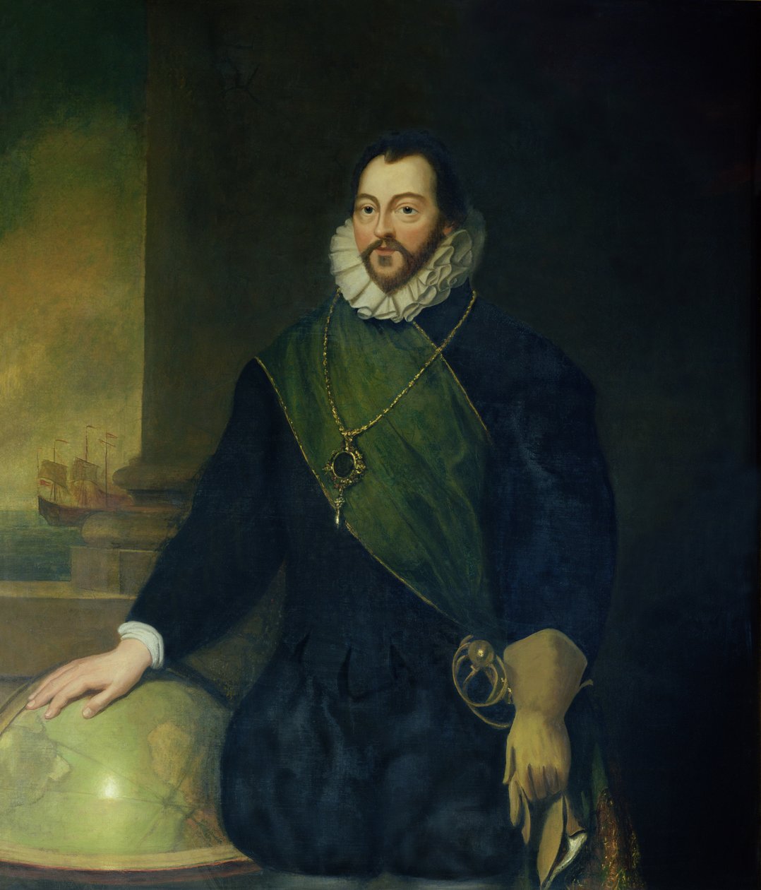 Sir Francis Drake - Samuel Lane