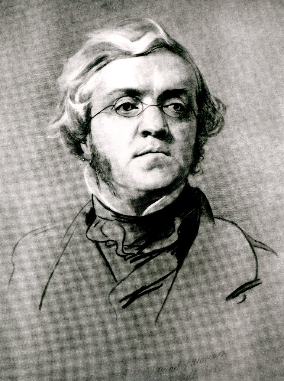 William Makepeace Thackeray - Samuel Laurence
