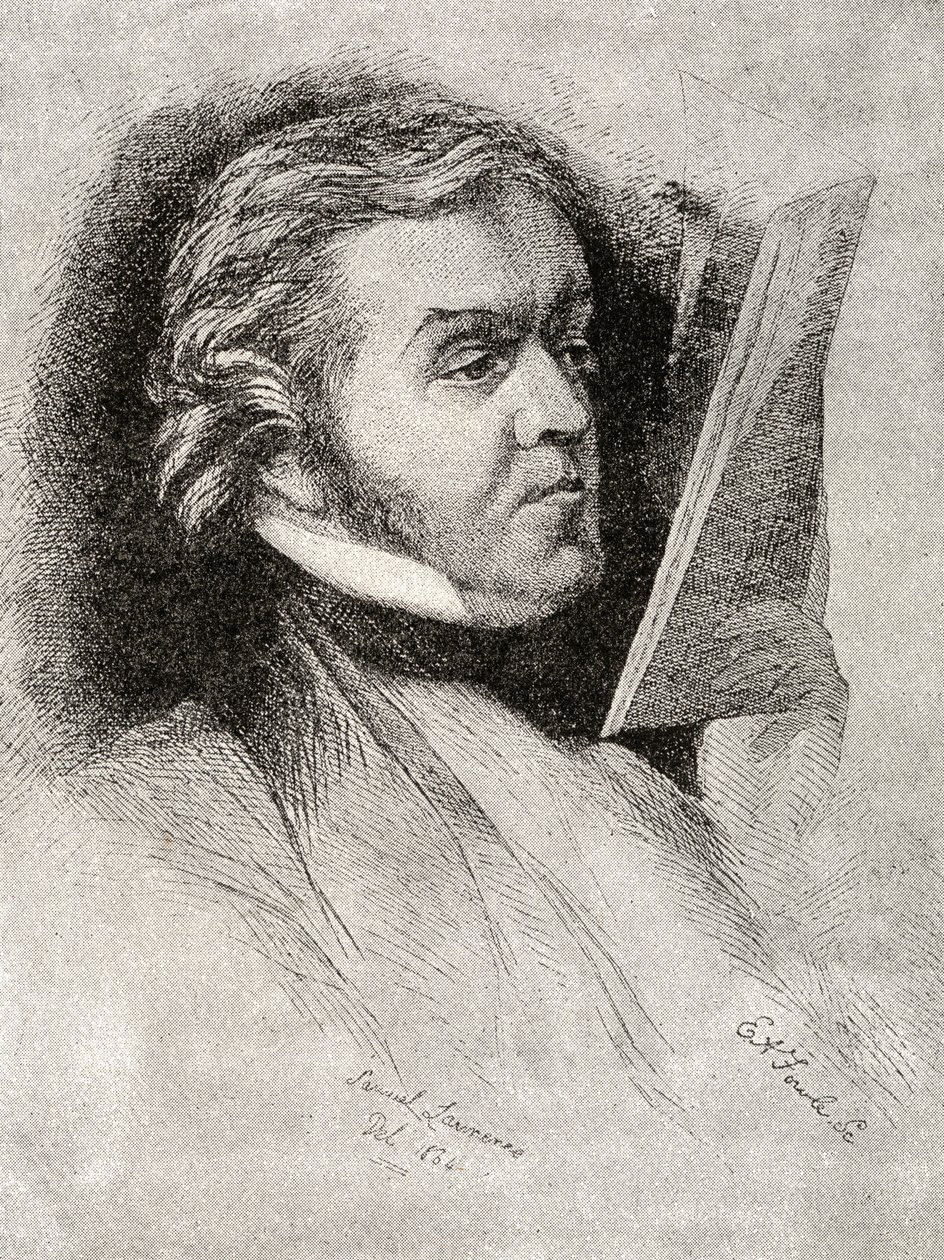 William Makepeace Thackeray - Samuel Lawrence