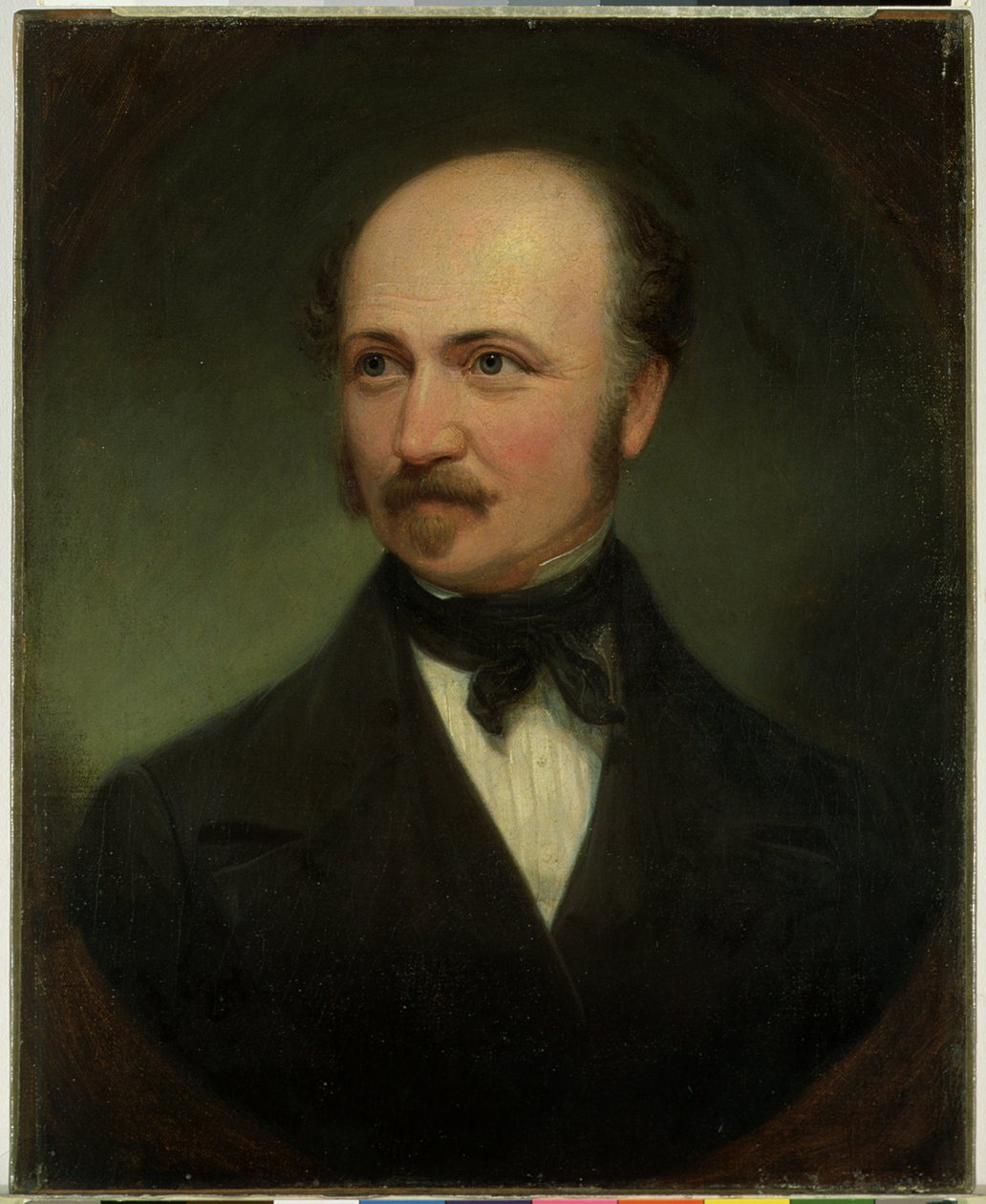 Portrait du capitaine John A. Sutter - Samuel Osgood