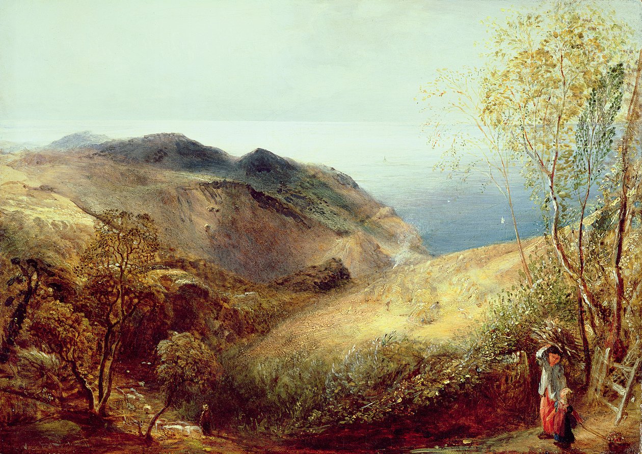 Sur Chalden Down, Dorset, c.1834-35 - Samuel Palmer
