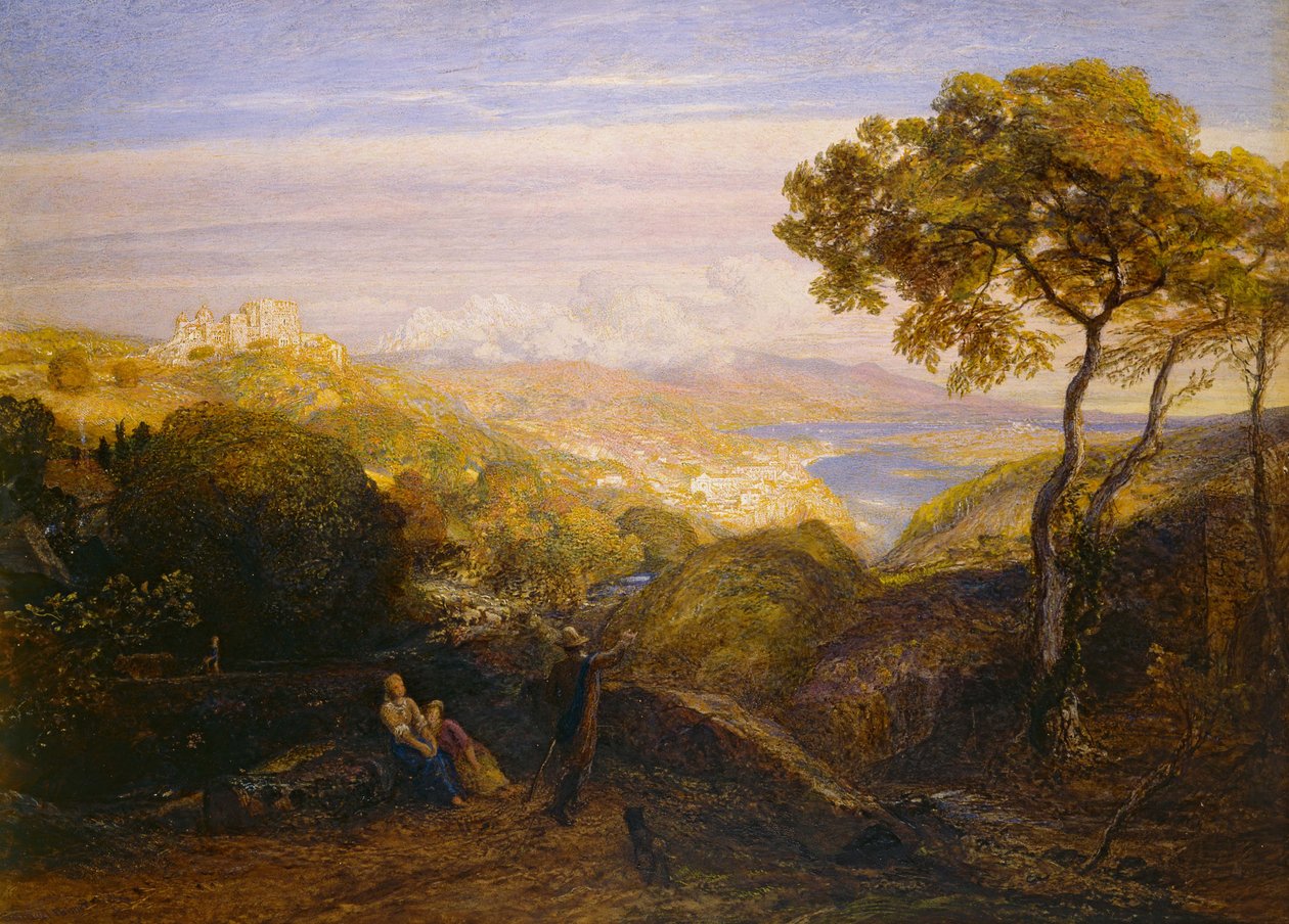 Le Prospect, 1864-81 - Samuel Palmer