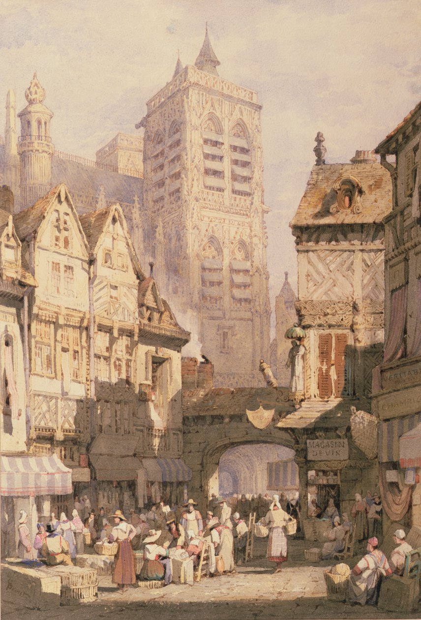 Abbeville - Samuel Prout