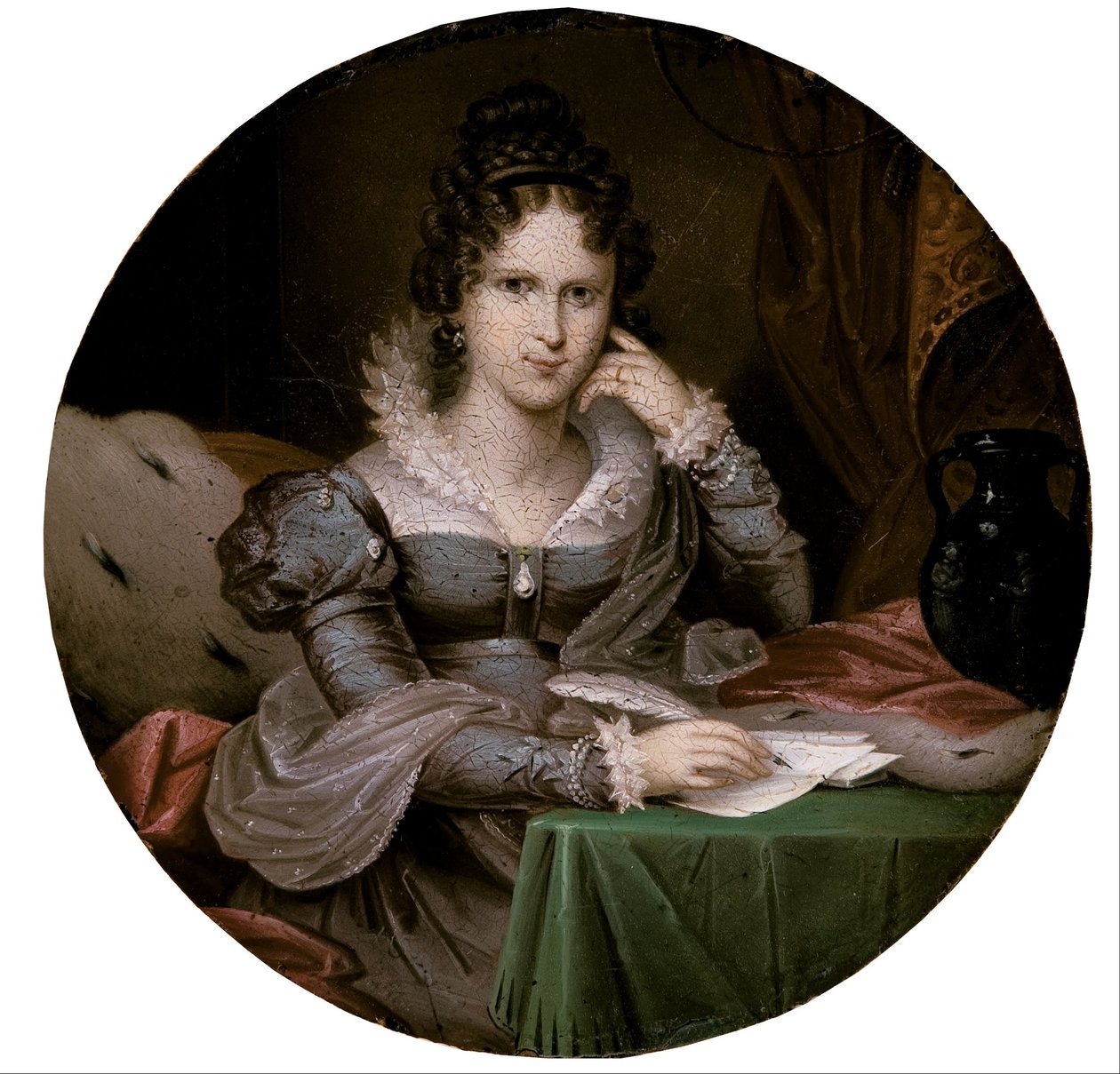 La Duchesse de Clarence, plus tard Reine Adélaïde - Samuel Raven