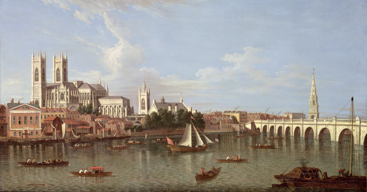 Pont de Westminster - Samuel after Scott