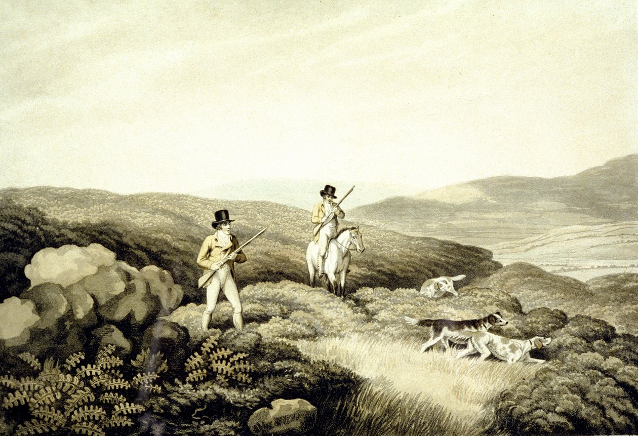 Chasse au tétras, de 