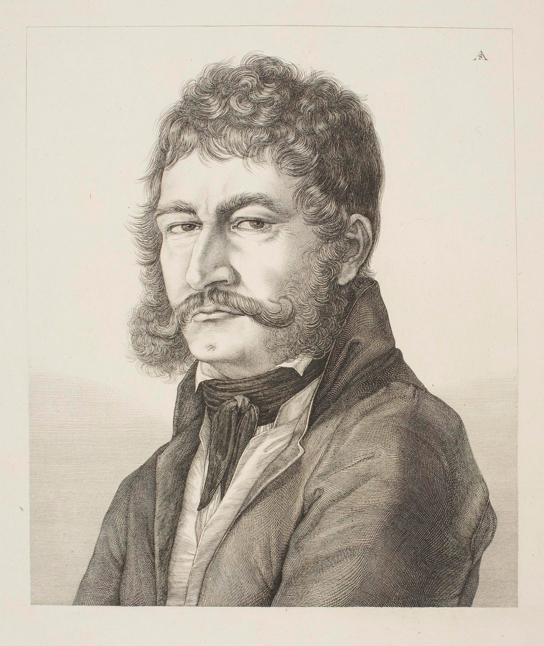 Consul général Bernardino Drovetti - Samuel Amsler