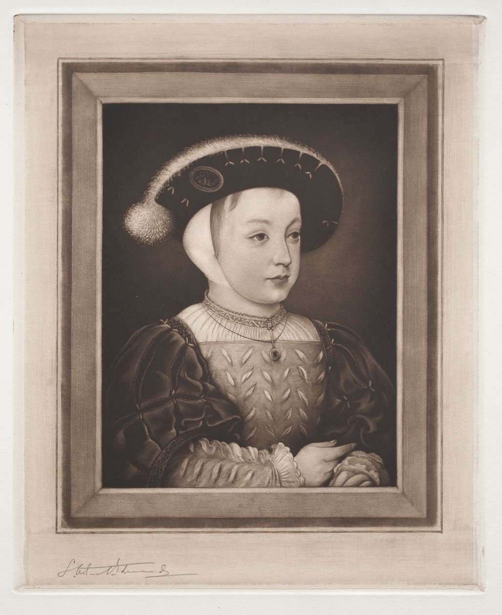 François II Dauphin de France, 19e-20e siècle - Samuel Arlent Edwards