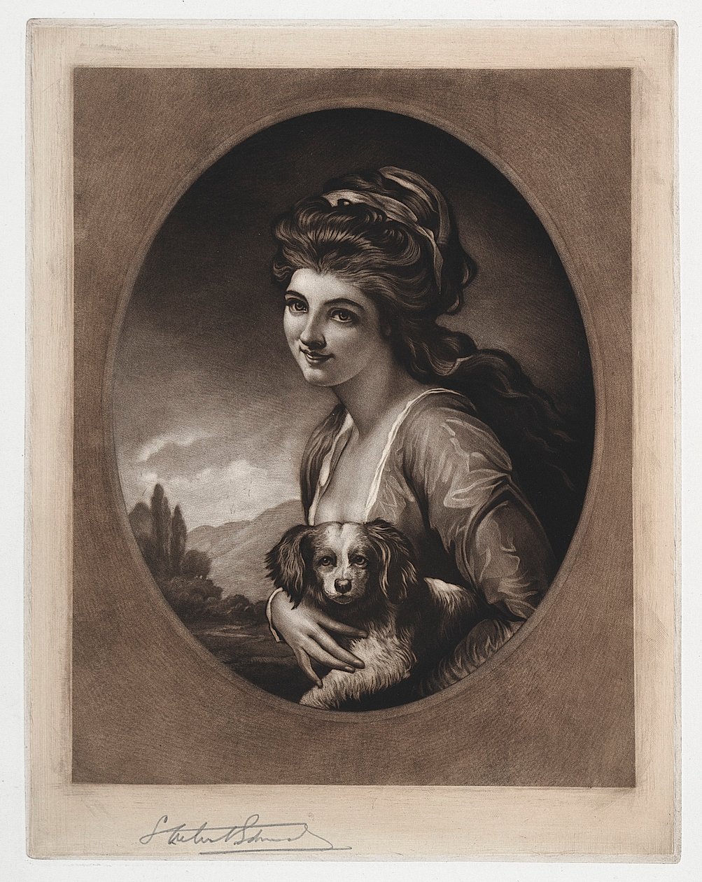 Lady Hamilton en Nature, 19e-20e siècle - Samuel Arlent Edwards