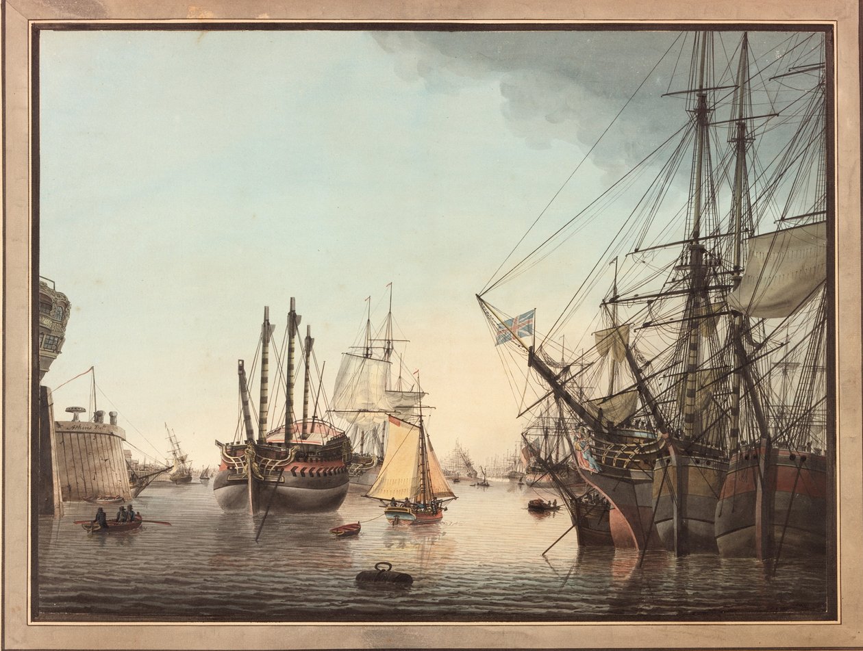 Au port - Samuel Atkins