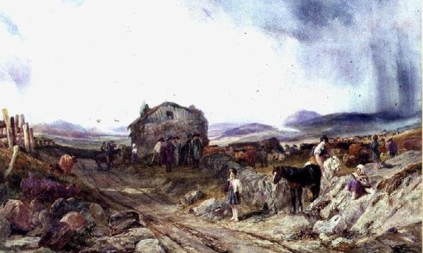 Une foire des Highlands - Samuel Austin