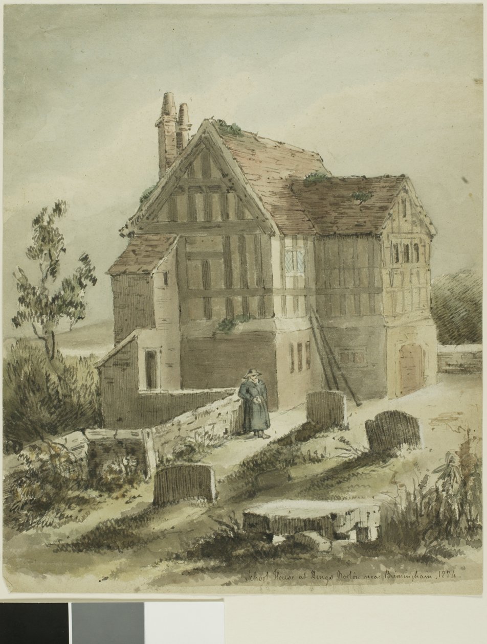 École à Kings Norton près de Birmingham - Samuel Austin