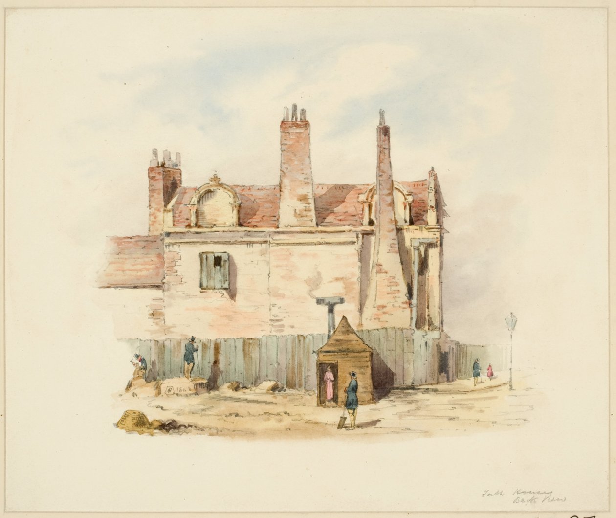 Forth House - Vue arrière - Samuel Bilston