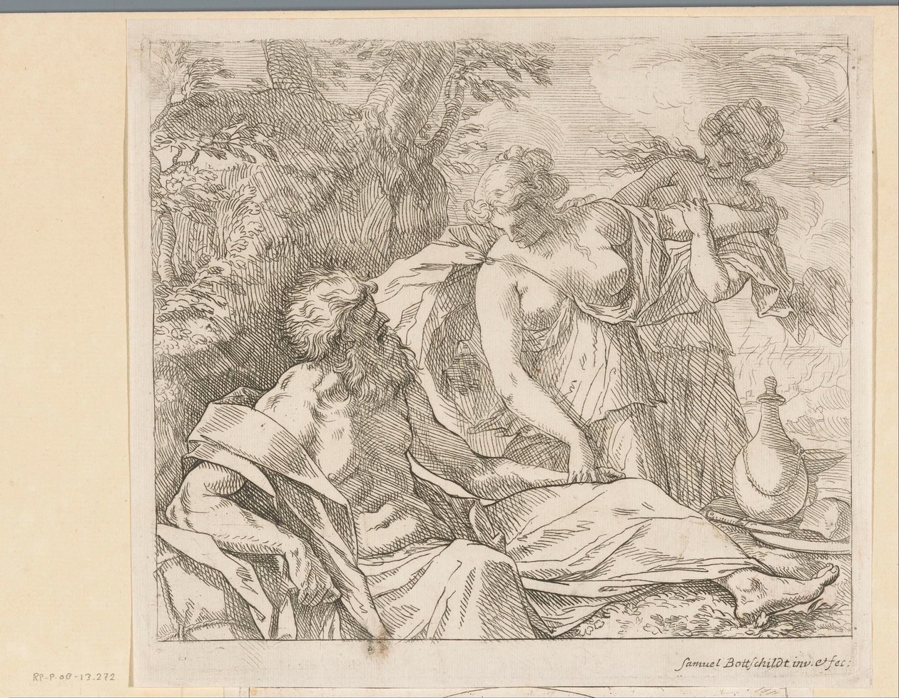 Loth et ses filles - Samuel Bottschild