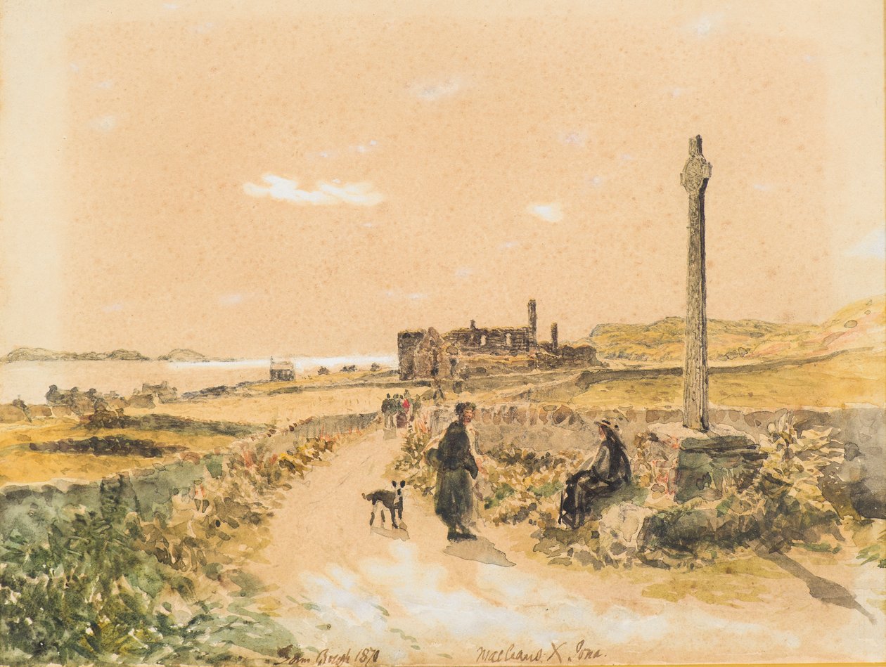Croix de MacLean, Iona - Samuel Bough