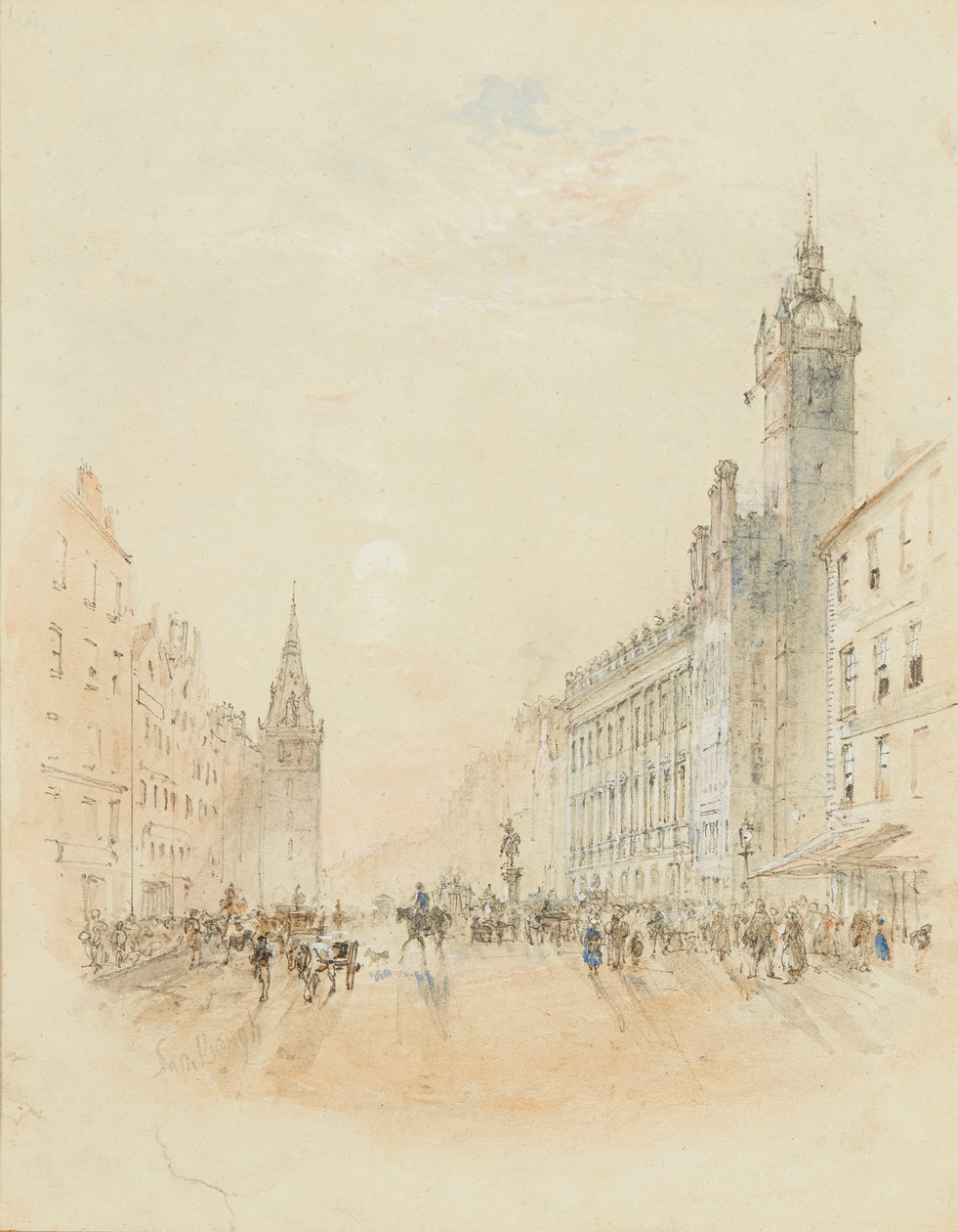 Trongate, Glasgow - Samuel Bough