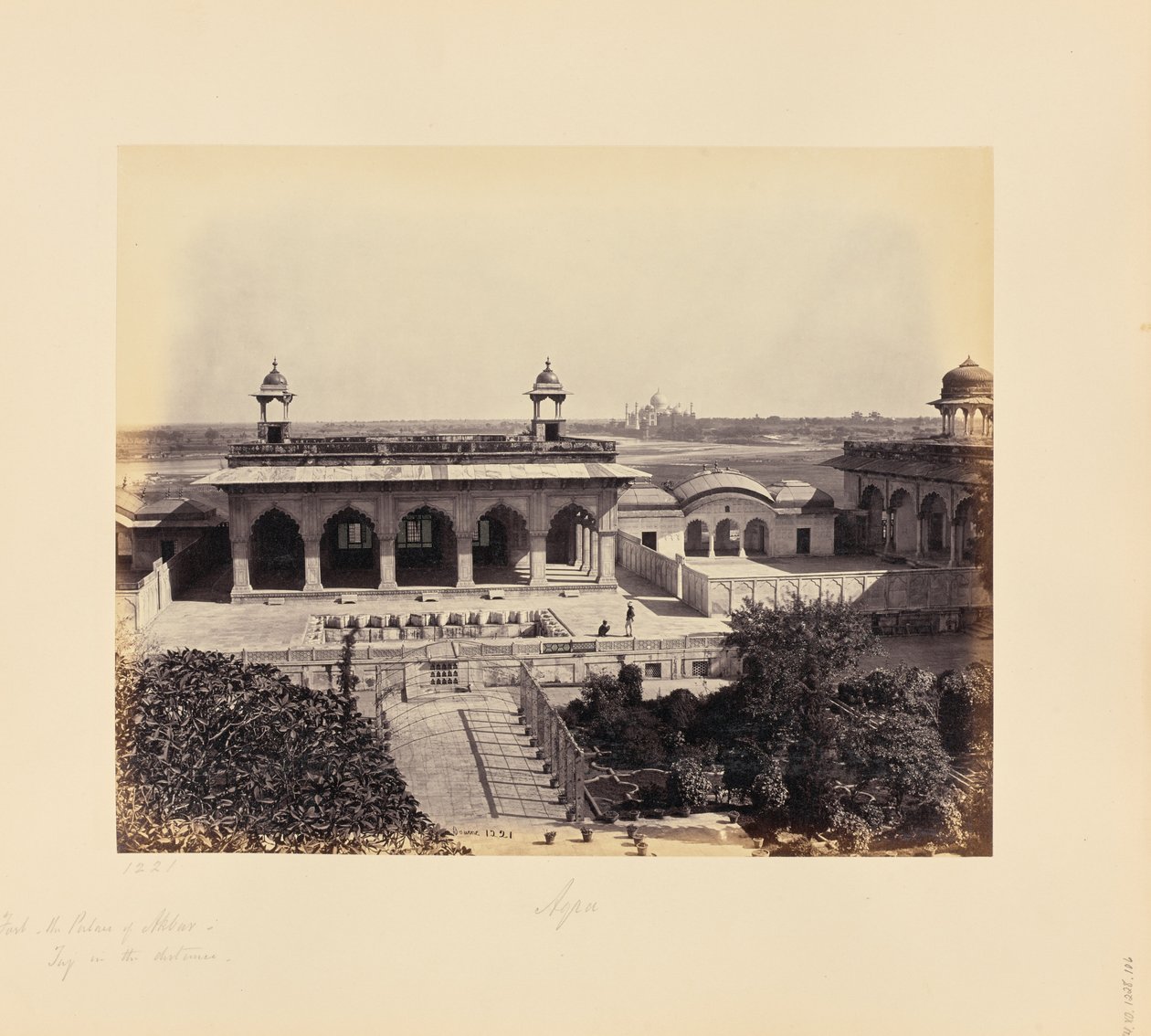 Agra ; le fort, le palais d