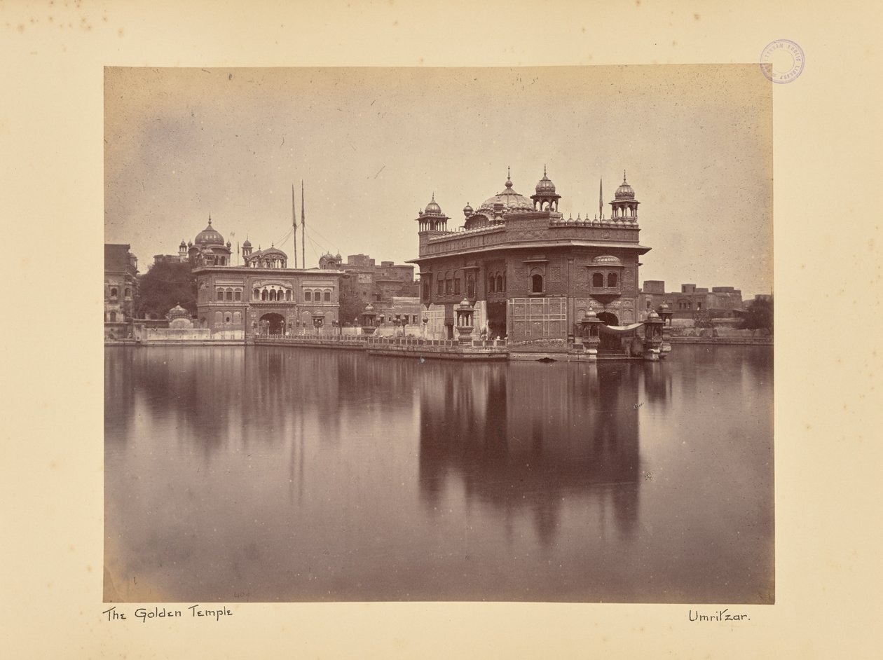 Amritsar; Le Temple d