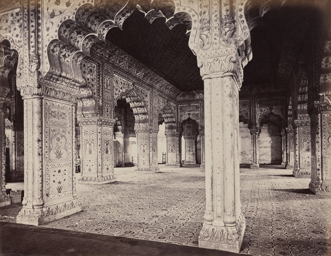 Delhi. Le palais de l