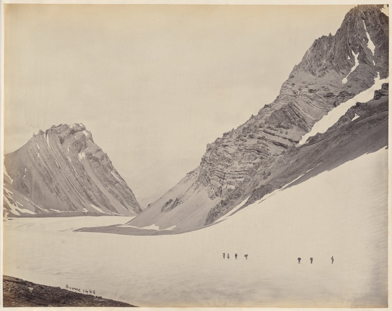 Le col de Manirung - Samuel Bourne