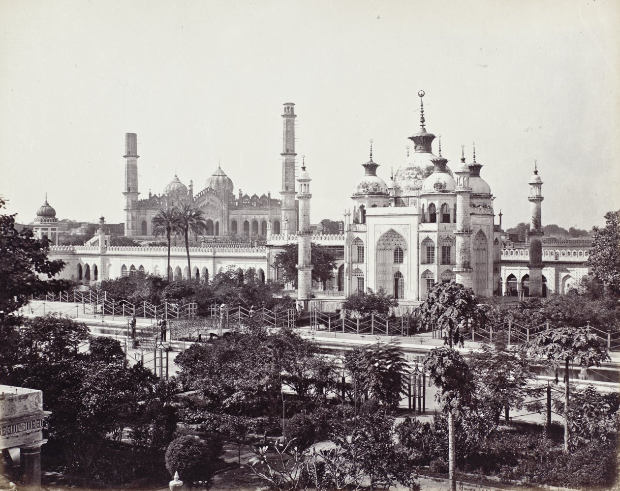 Tombe de Zinat Algiya dans le complexe Imambara de Husainabad - Samuel Bourne