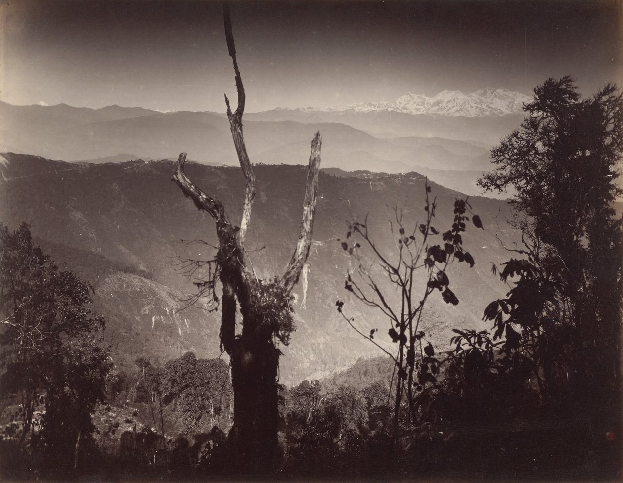 Vue depuis Senchal - Samuel Bourne
