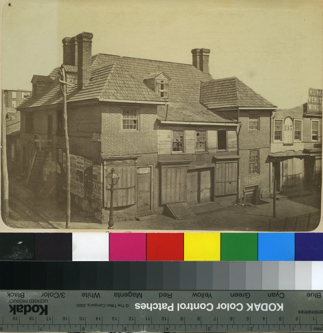 Maison au toit d