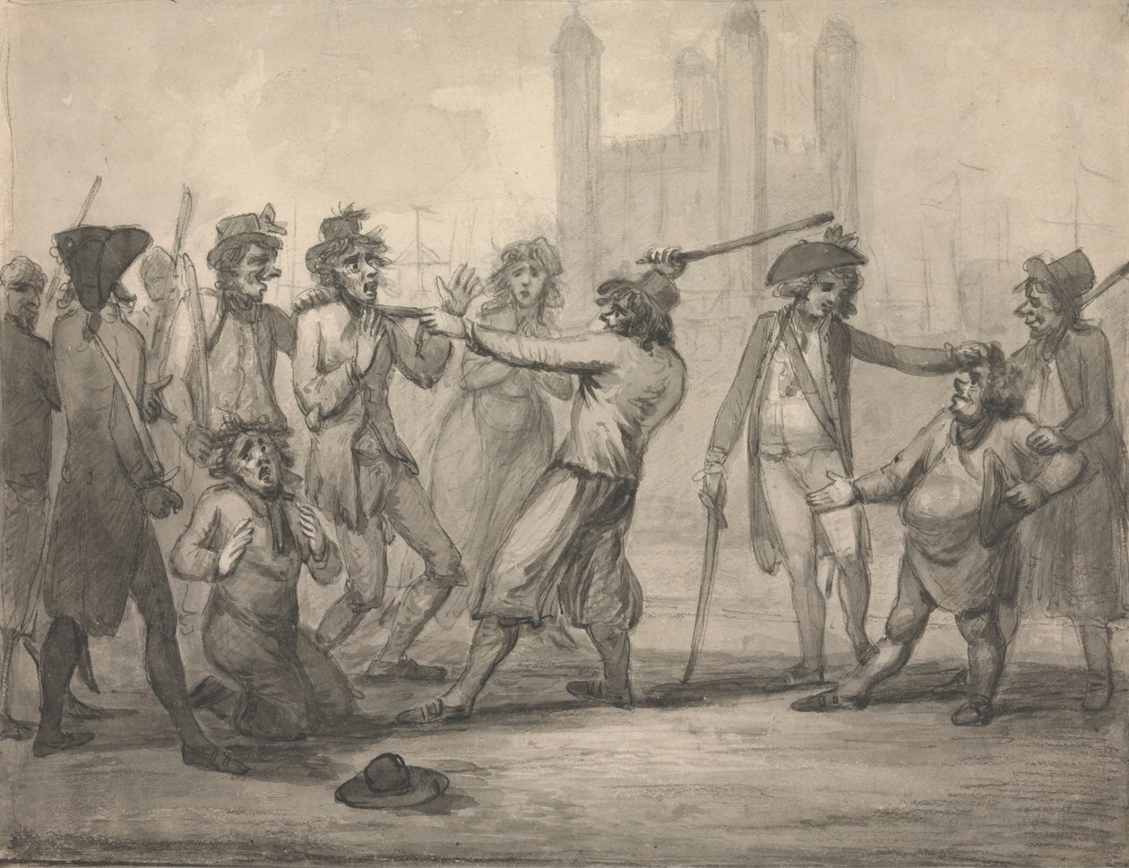 Armer la marine - Samuel Collings