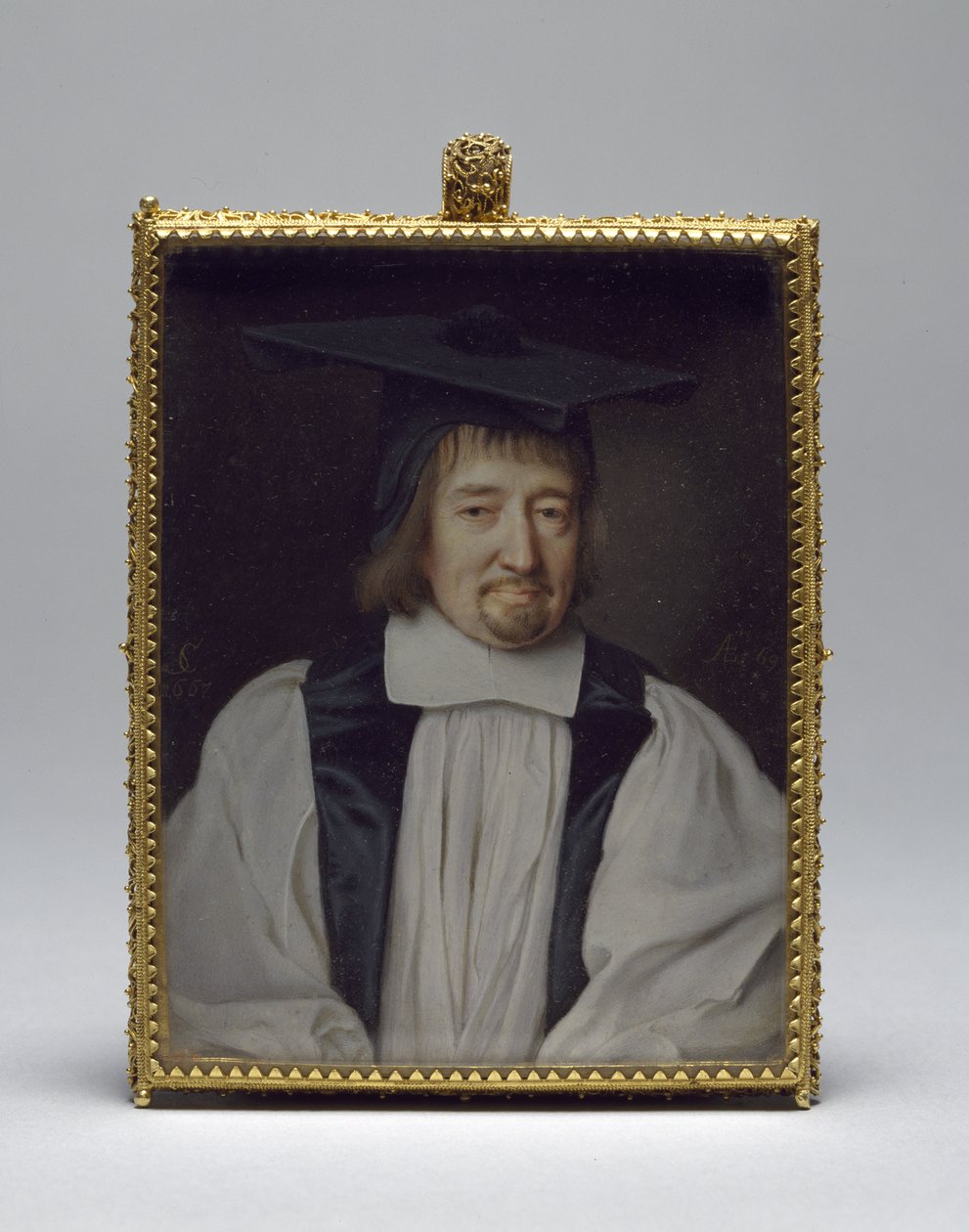 Gilbert Sheldon, archevêque de Canterbury - Samuel Cooper