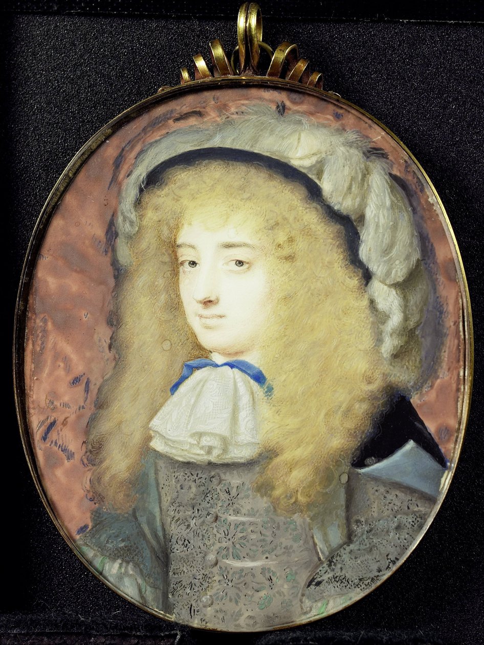 Portrait de Frances Teresa Stuart (1647-1702), duchesse de Richmond et Lennox, en costume masculin - Samuel Cooper