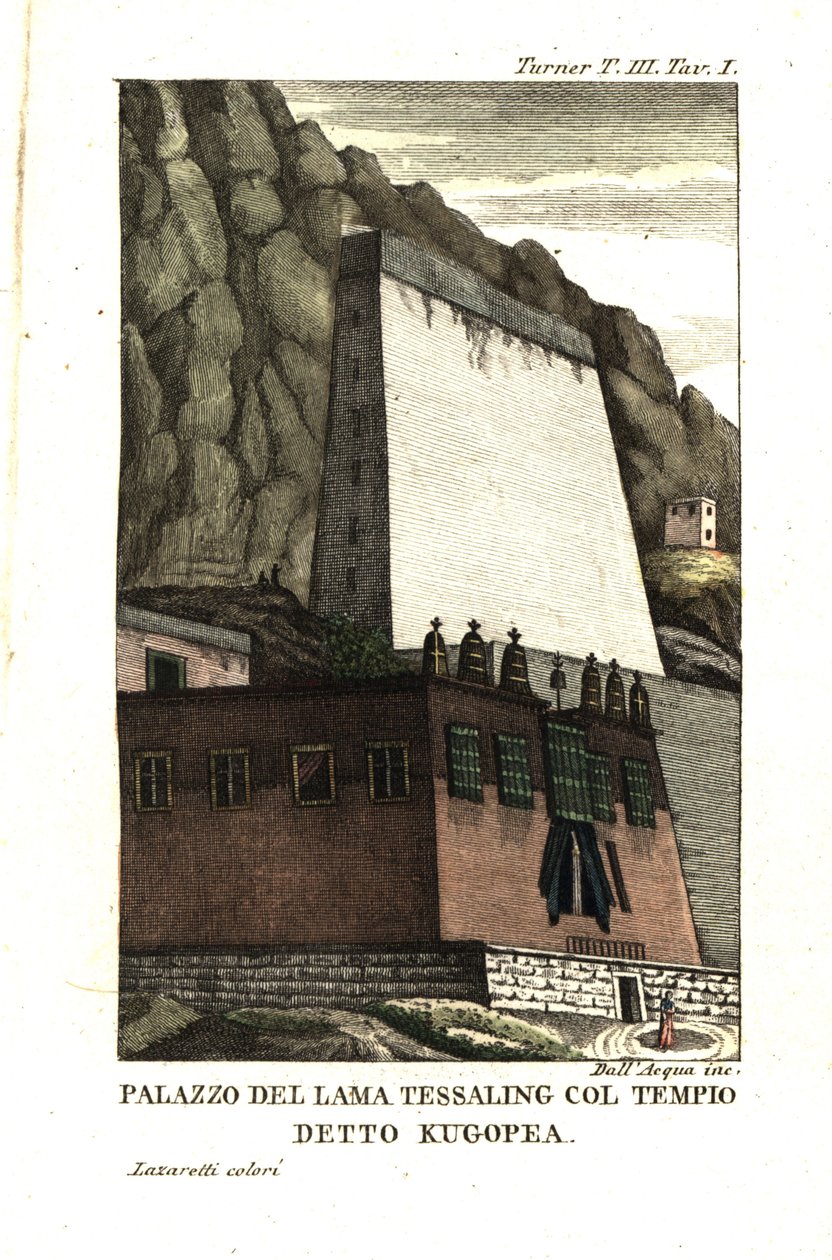 Demeure de Tessaling Lama avec l