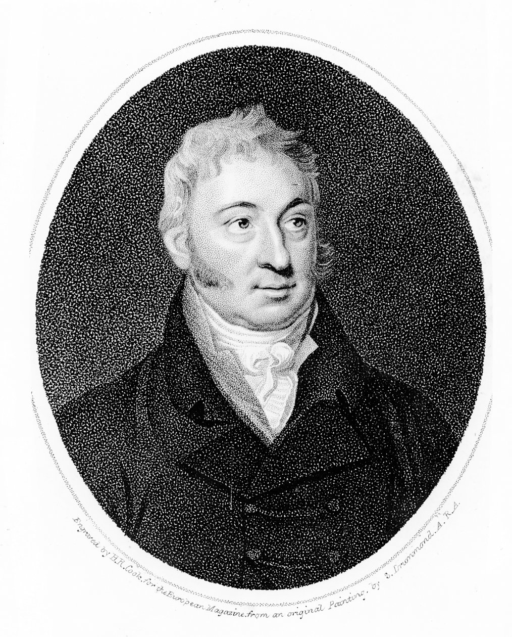 Sir William Ouseley, gravé par H. R. Cook - Samuel Drummond