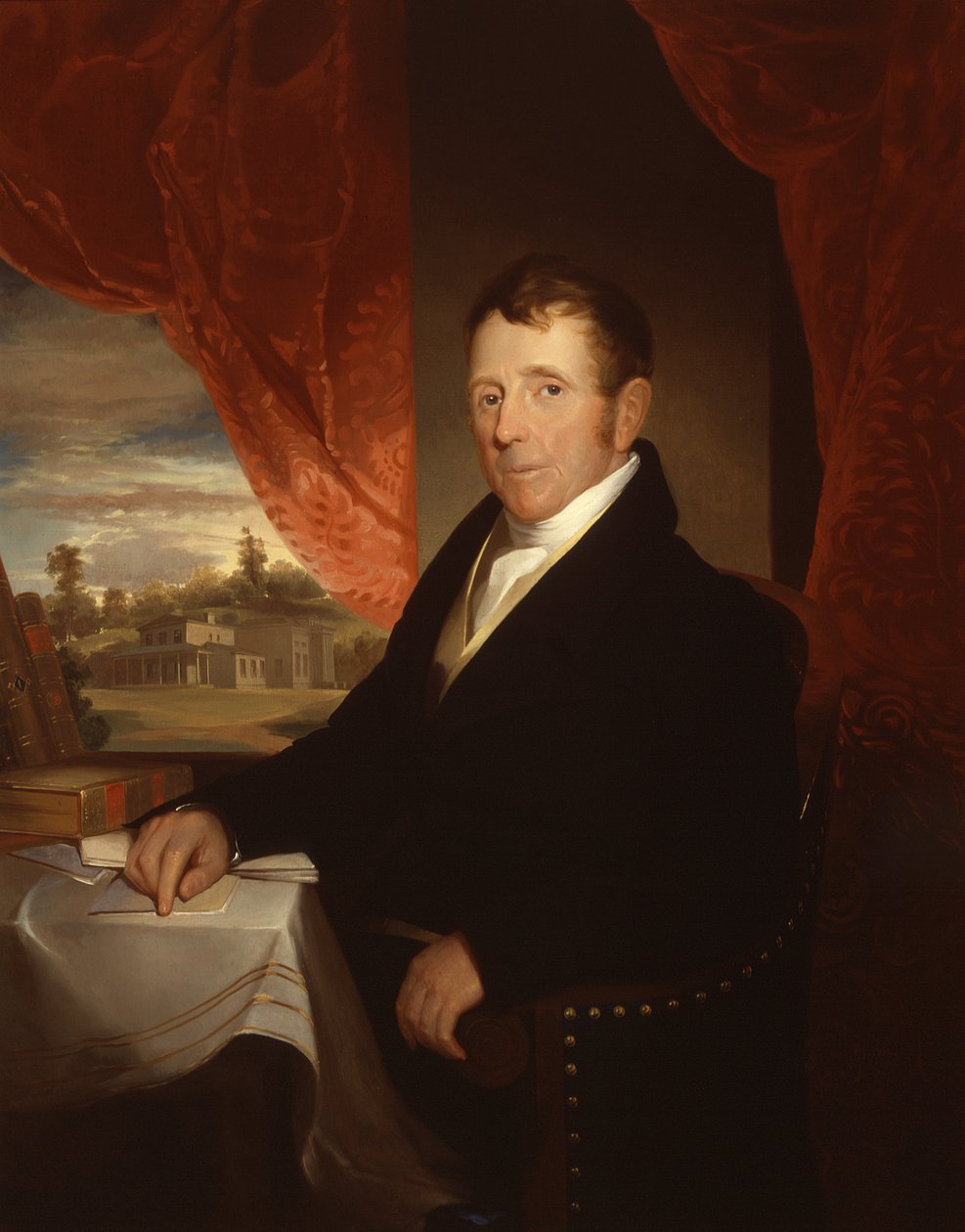 George Clarke - Samuel Finley Breese Morse