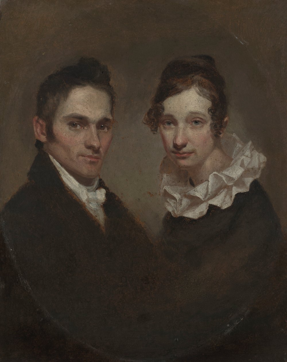 Révérend Hiram Bingham et Sybil Moseley Bingham (1789) - Samuel Finley Breese Morse