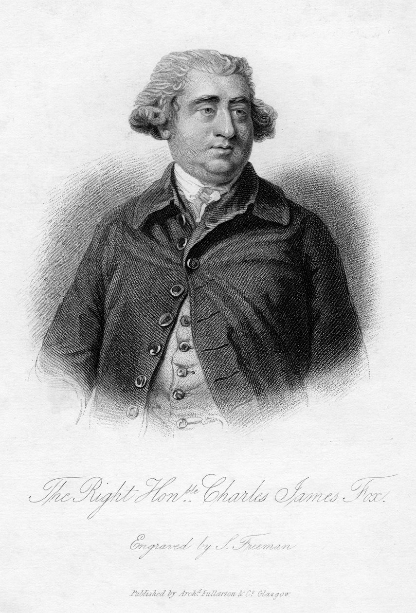 Charles James Fox 1749-1806, homme d